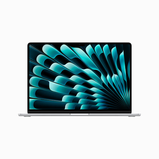 Apple MacBook Air Apple M M2 Bärbar dator 38,9 cm (15.3") 8 GB 256 GB SSD Wi-Fi 6 (802.11ax) macOS Ventura Silver