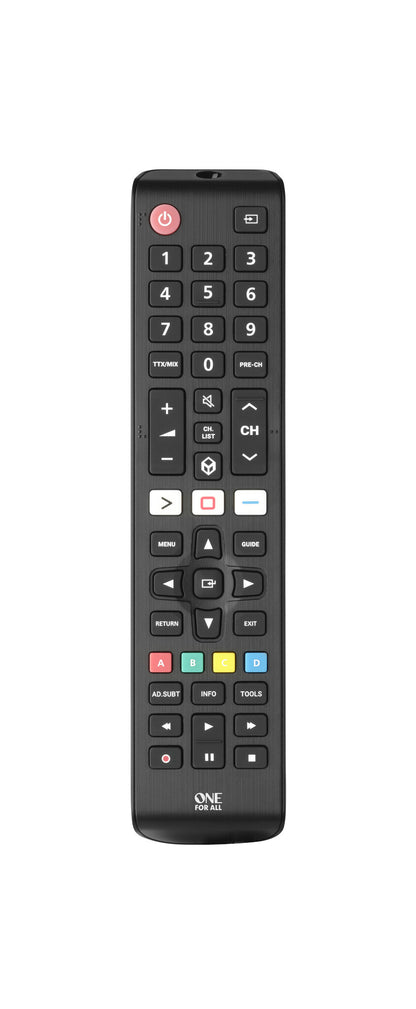 One For All TV Replacement Remotes alternativ TV-fjärrkontroll Samsung