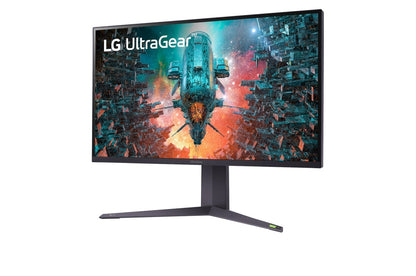 LG 32GQ950P-B platta pc-skärmar 80 cm (31.5") 3840 x 2160 pixlar 4K Ultra HD LED Svart
