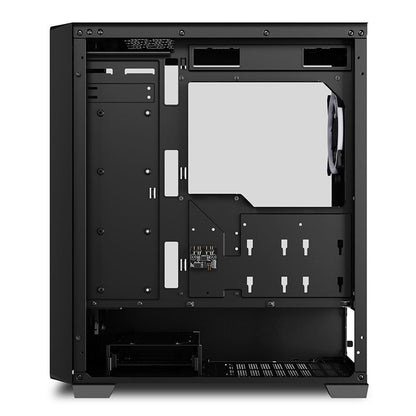 Sharkoon VS8 RGB Midi Tower Svart