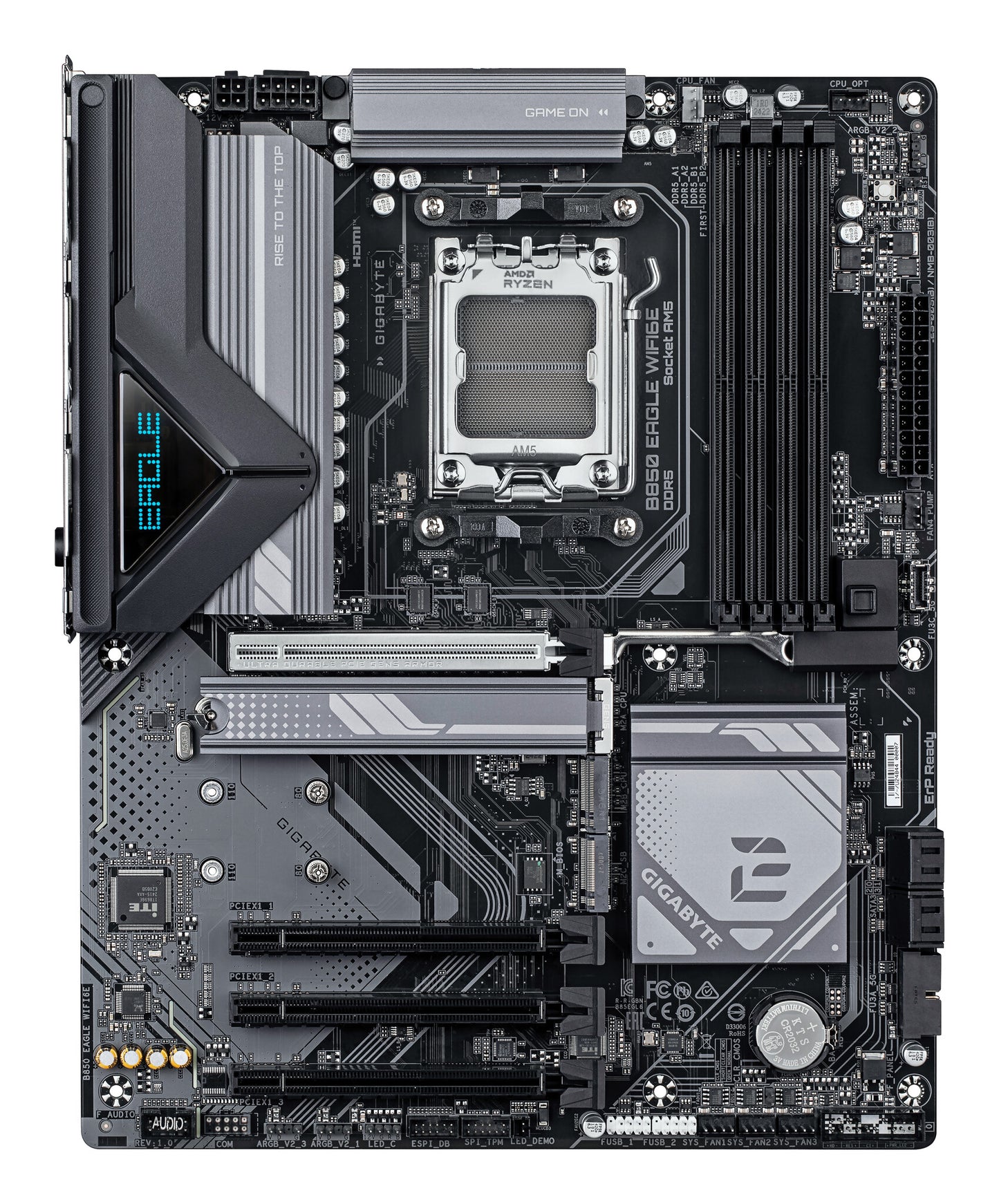 GIGABYTE B850 EAGLE WIFI6E moderkort AMD B850 AM5-sockel ATX