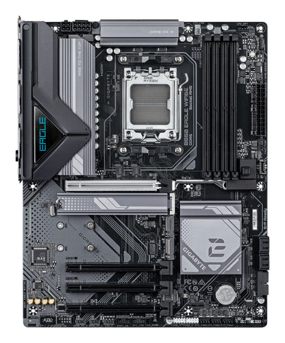 GIGABYTE B850 EAGLE WIFI6E moderkort AMD B850 AM5-sockel ATX
