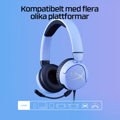 HyperX Cloud Mini - Gaming Headset (lavender)