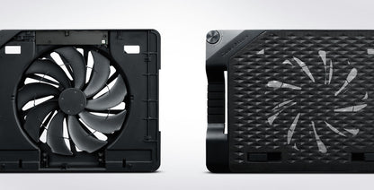 Cooler Master NotePal Ergostand III kylningsdynor för bärbara datorer 43,2 cm (17") 800 RPM Svart