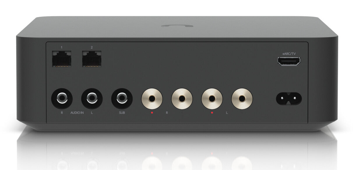 Ubiquiti PowerAmp Hem Svart