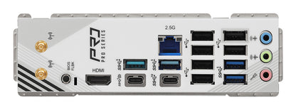 Asrock B850 Pro RS WiFi AMD B850 AM5-sockel ATX