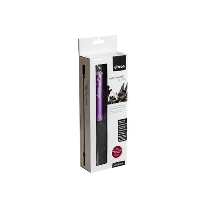 Ultron Alu 80 selfiepinne Universal Svart, Rosa