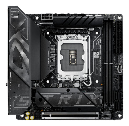 ASUS ROG STRIX B860-I GAMING WIFI Intel B860 LGA 1851 (Socket V1) Mini-ITX