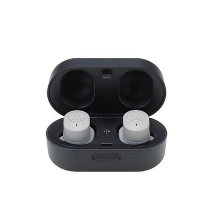 Audio-Technica ATH-SPORT7TW Headset Trådlös I öra Idrott Micro-USB Bluetooth Grå