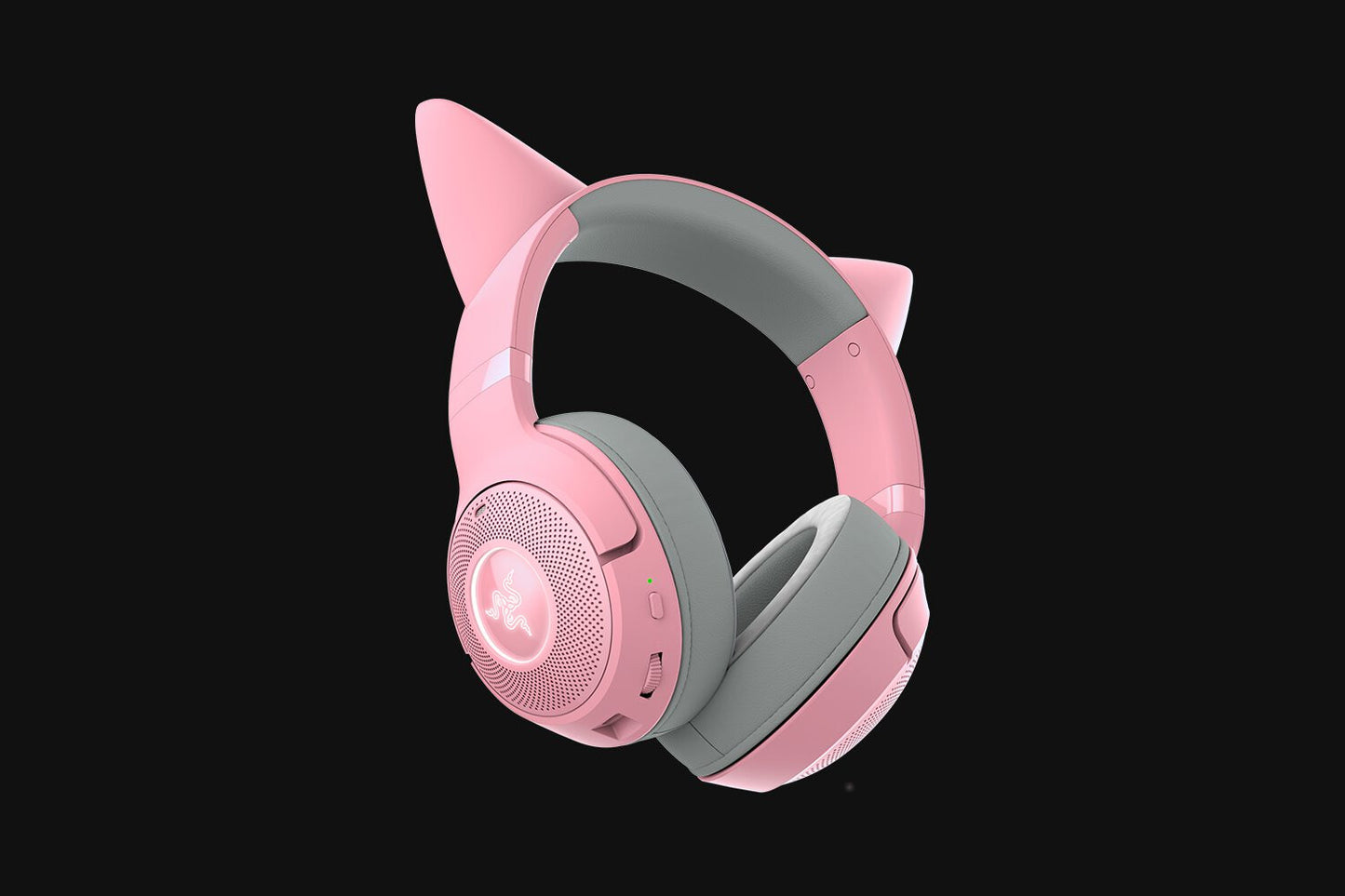 Razer Kraken Kitty V2 BT Headset Trådlös Huvudband Spela Bluetooth Rosa