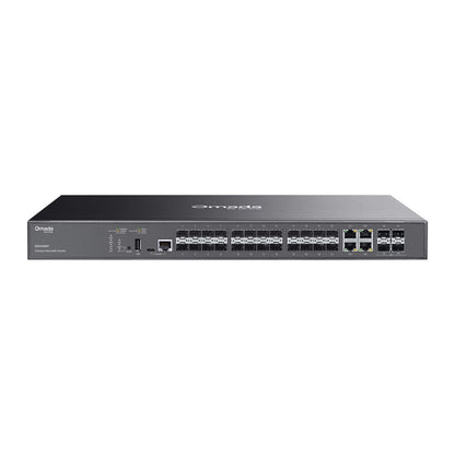 TP-Link SG5428XF nätverksswitchar hanterad L3 Svart