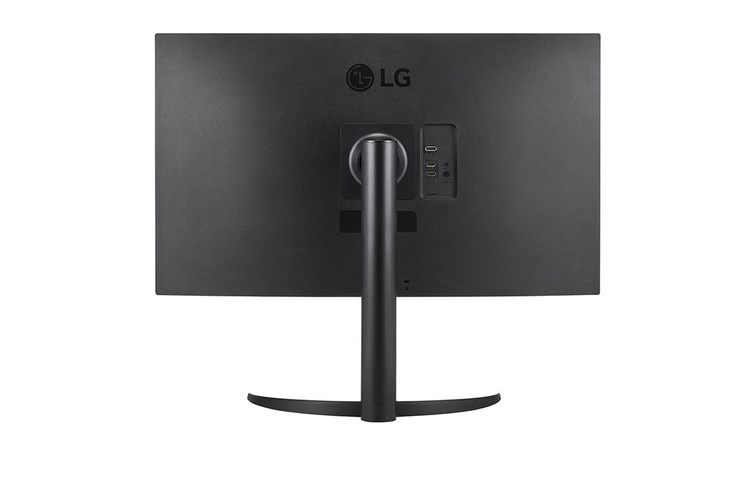 LG 32UR550-B platta pc-skärmar 80 cm (31.5") 3840 x 2160 pixlar 4K Ultra HD Svart