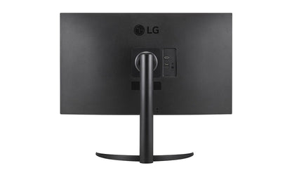 LG 32UR550-B platta pc-skärmar 80 cm (31.5") 3840 x 2160 pixlar 4K Ultra HD Svart