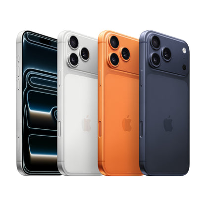 Apple iPhone 17 Pro Max 17,5 cm (6.9") Dubbla SIM-kort iOS 26 5G USB Type-C 512 GB Blå