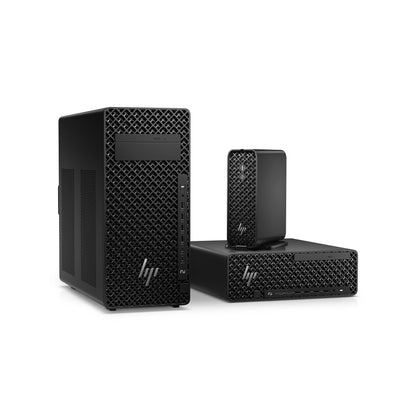 HP Z2 G1i Intel Core Ultra 7 265K 32 GB DDR5-SDRAM 1 TB SSD NVIDIA RTX 2000 Ada Windows 11 Pro Mini PC Arbetsstation AI Workstation, AI PC Svart