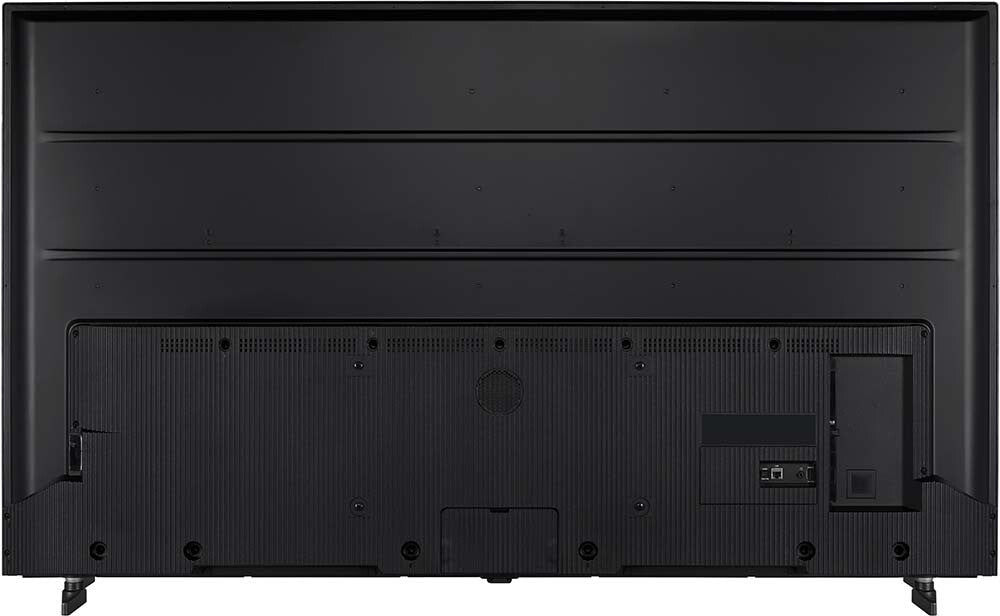 Voxicon VXV750UA TV-apparat 127 cm (50") 4K Ultra HD Smart-TV Wi-Fi Gjuten aluminium, Svart 350 cd/m²