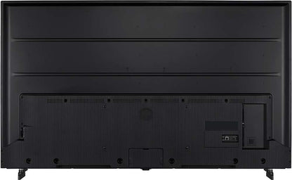 Voxicon VXV750UA TV-apparat 127 cm (50") 4K Ultra HD Smart-TV Wi-Fi Gjuten aluminium, Svart 350 cd/m²