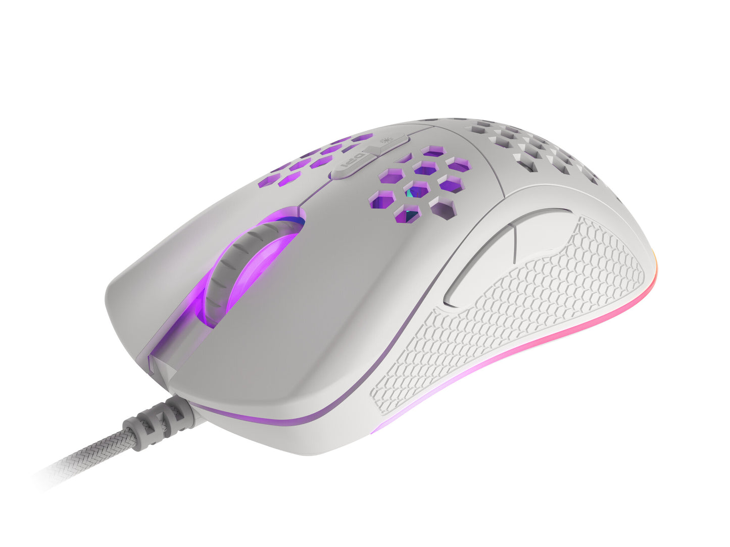 GENESIS Krypton 555 datormöss Spela högerhand USB Type-A Optisk 8000 DPI