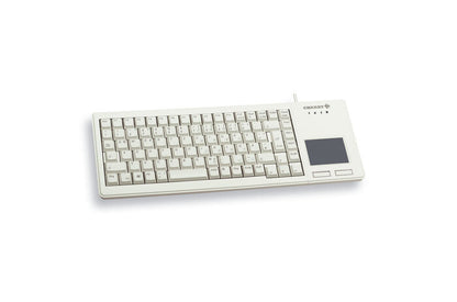 CHERRY XS Touchpad tangentbord Universal USB QWERTY Engelska (USA) Grå