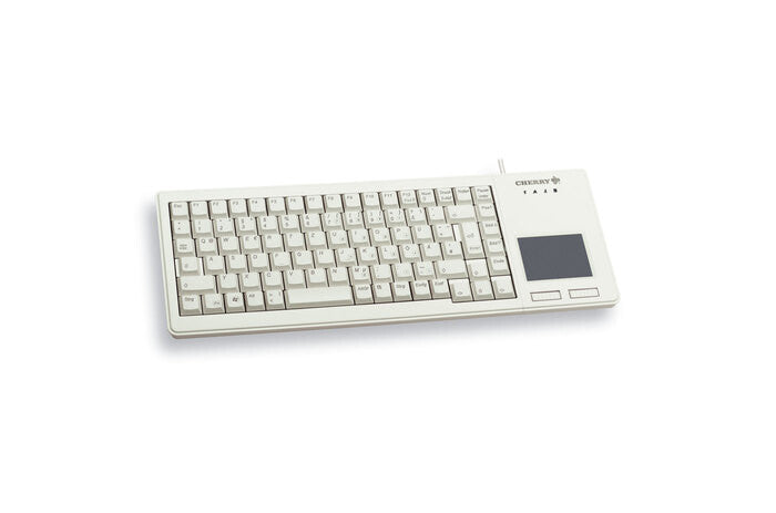 CHERRY XS Touchpad tangentbord Universal USB QWERTZ tyska Grå