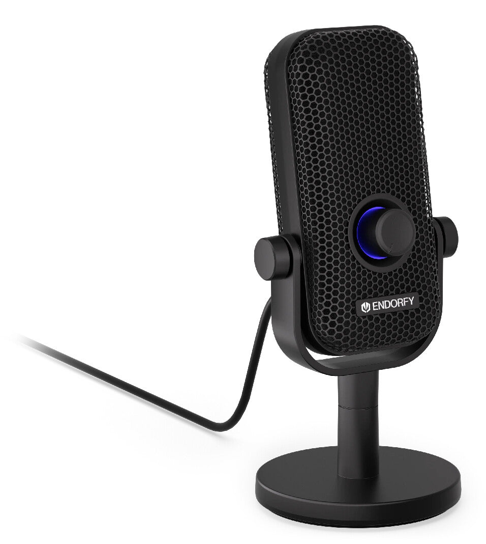 ENDORFY Solum Voice S Svart Mikrofon till PC
