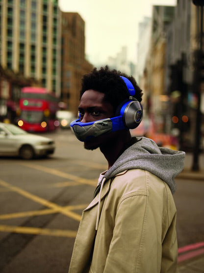 Dyson Zone Headset Kabel & Trådlös Huvudband Samtal/musik USB Type-C Bluetooth Blå