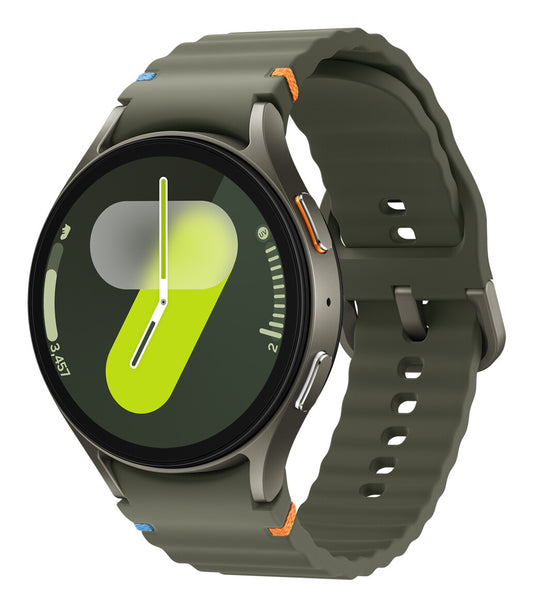 Samsung Galaxy Watch7 3,81 cm (1.5") AMOLED 44 mm Digital 480 x 480 pixlar Pekskärm 4G Grön Wi-Fi GPS