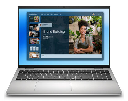 DELL DC16251 Intel Core 7 150U Bärbar dator 40,6 cm (16") Full HD+ 16 GB DDR5-SDRAM 512 GB SSD Wi-Fi 6E (802.11ax) Windows 11 Home Platina, Silver