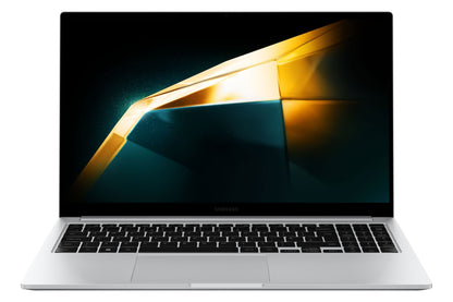 Samsung Galaxy Book4 Intel Core 5 120U Bärbar dator 39,6 cm (15.6") Full HD 16 GB LPDDR4x-SDRAM 512 GB SSD Wi-Fi 6 (802.11ax) Windows 11 Home Silver