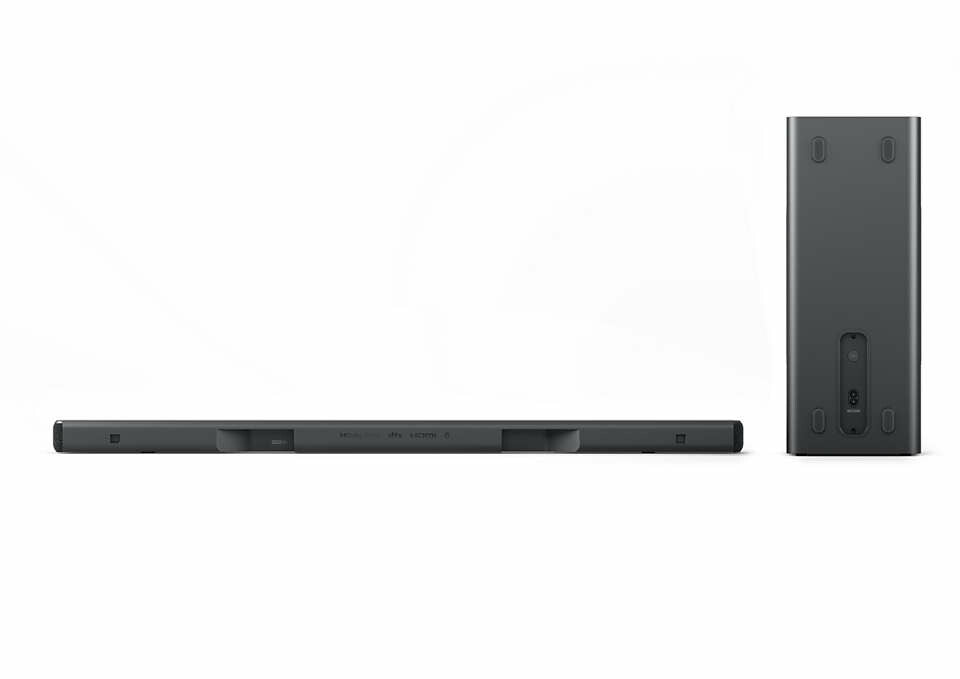 Philips TAB6309/10 soundbar-högtalare Grå 2.1 kanaler 160 W