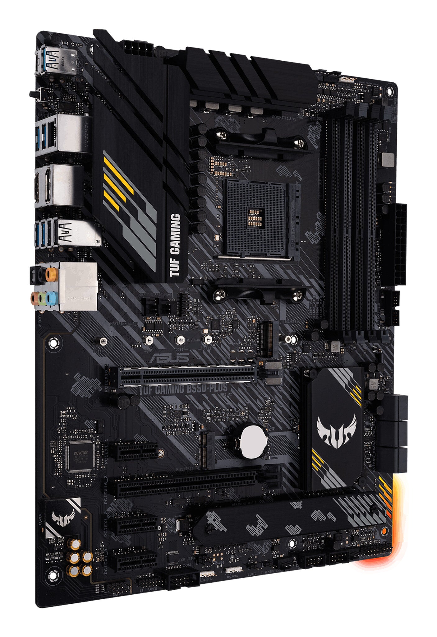 ASUS TUF Gaming B550-PLUS AMD B550 Uttag AM4 ATX