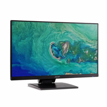Acer UT241Y platta pc-skärmar 60,5 cm (23.8") 1920 x 1080 pixlar LED Pekskärm Bordsskiva Svart