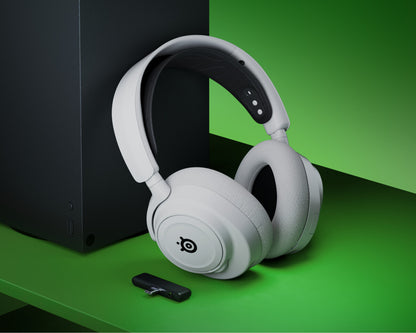 Steelseries ARCTIS NOVA 7X WHITE Headset Trådlös Huvudband Spela Bluetooth Vit