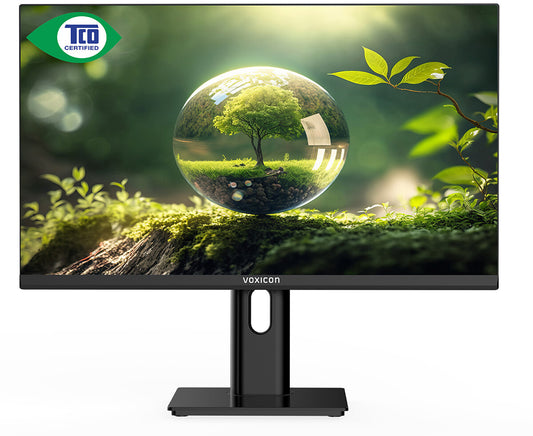 Voxicon D24FT9U platta pc-skärmar 60,5 cm (23.8") 1920 x 1080 pixlar Full HD LED Svart