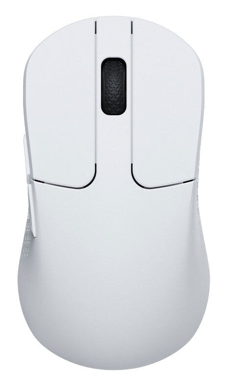 Keychron M3M-A5 datormöss Spela högerhand RF Wireless + Bluetooth + USB Type-C 26000 DPI