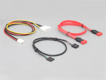 DeLOCK 63921 nätverkskort/adapters Intern eSATA