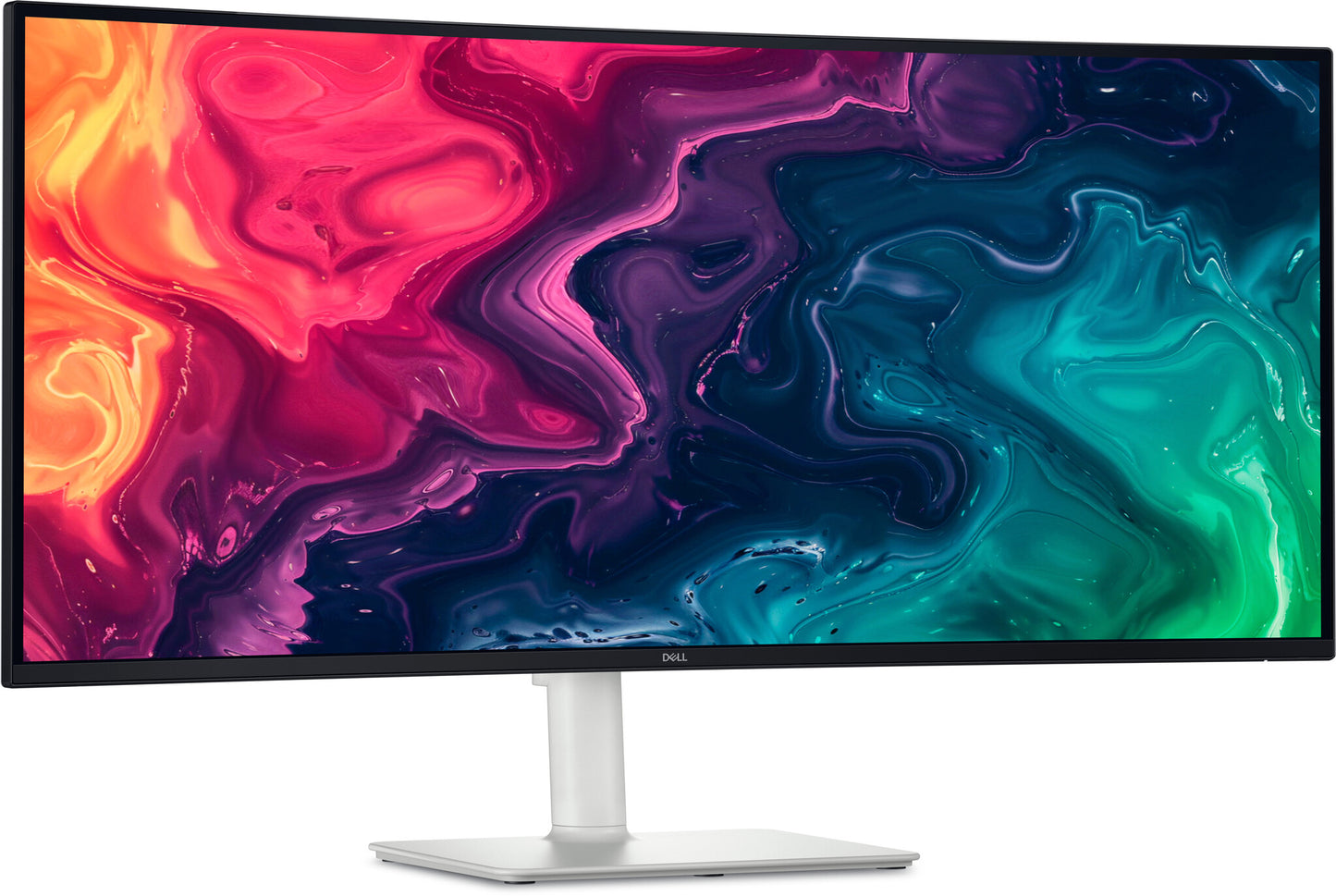 DELL Plus S3425DW platta pc-skärmar 86,4 cm (34") 3440 x 1440 pixlar Wide Quad HD LCD Silver