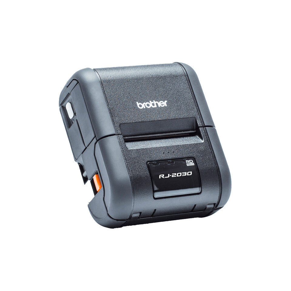 Brother RJ-2030 POS-skrivare 203 x 203 DPI Kabel & Trådlös direkt termal Bärbar skrivare