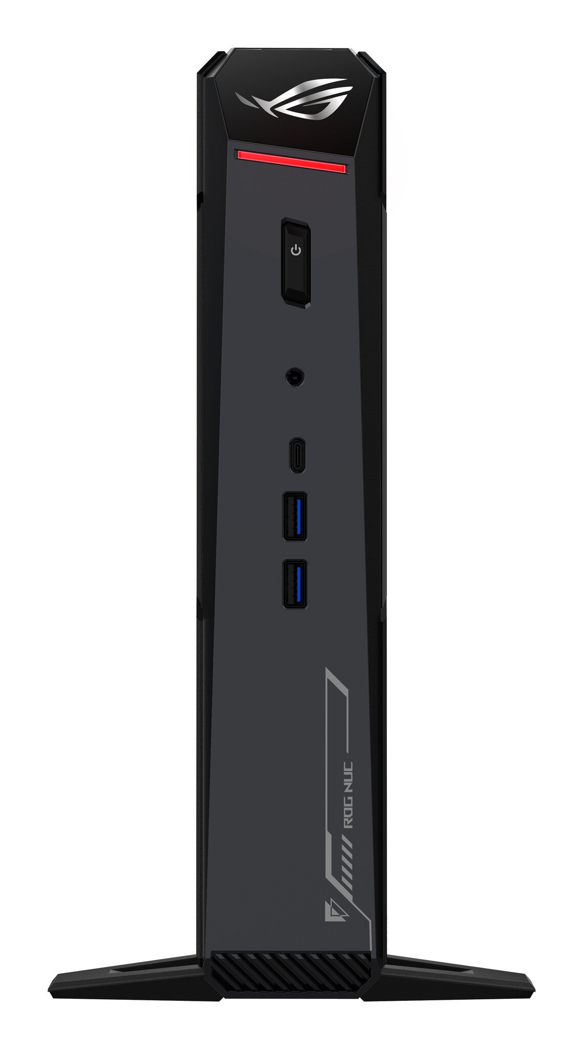 ASUS ROG NUC RNUC15JNK7X569A2 Intel Core Ultra 7 255HX 16 GB DDR5-SDRAM 1 TB SSD NVIDIA GeForce RTX 5060 Windows 11 Home Mini PC Mini-PC Svart