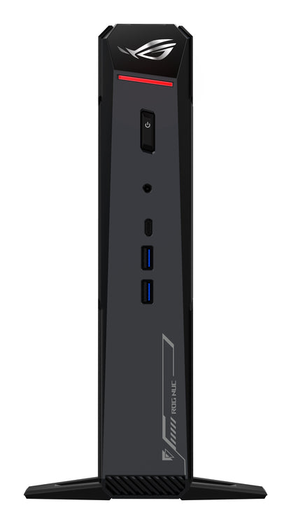 ASUS ROG NUC RNUC15JNK9X28AA2 Intel Core Ultra 9 275HX 32 GB DDR5-SDRAM 2 TB SSD NVIDIA GeForce RTX 5080 Windows 11 Home USFF Mini-PC Svart