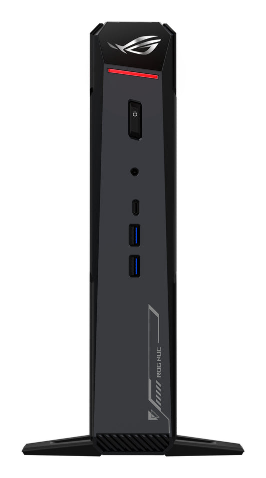 ASUS ROG NUC RNUC15JNK9X28AA2 Intel Core Ultra 9 275HX 32 GB DDR5-SDRAM 2 TB SSD NVIDIA GeForce RTX 5080 Windows 11 Home USFF Mini-PC Svart
