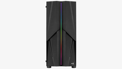 Aerocool Mecha-G-BK-v2 Midi Tower Svart