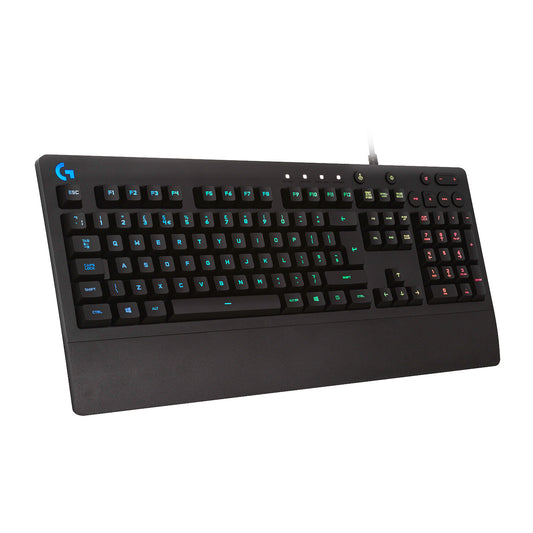 Logitech G G213 Prodigy tangentbord Spela USB QWERTY Amerikanskt internationellt Svart