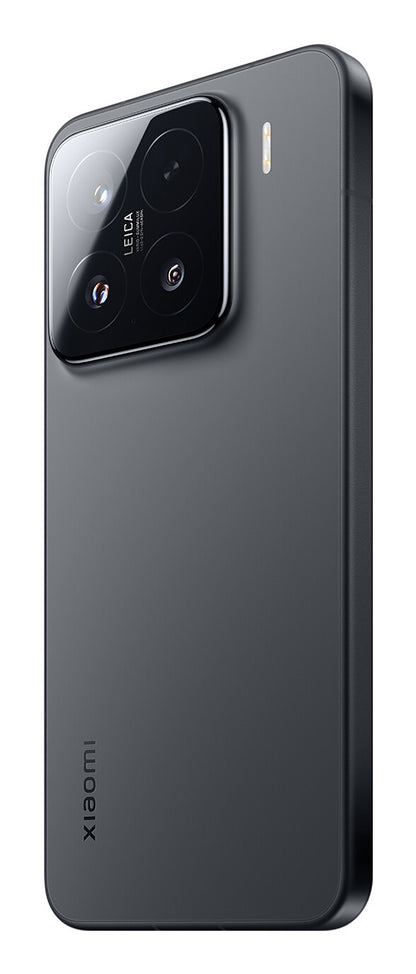 Xiaomi 15 16,1 cm (6.36") Dubbla SIM-kort 5G 12 GB 256 GB 5240 mAh Svart