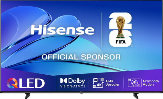 Hisense 85E77Q 2,16 m (85") 4K Ultra HD Smart-TV Wi-Fi Svart