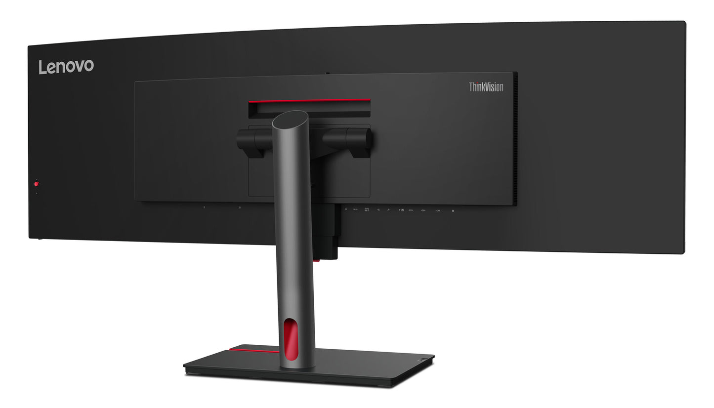 Lenovo ThinkVision P49w-30 LED display 124,5 cm (49") 5120 x 1440 pixlar DQHD Svart