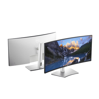 DELL UltraSharp U3824DW LED display 95,2 cm (37.5") 3840 x 1600 pixlar Wide Quad HD+ LCD Svart, Silver