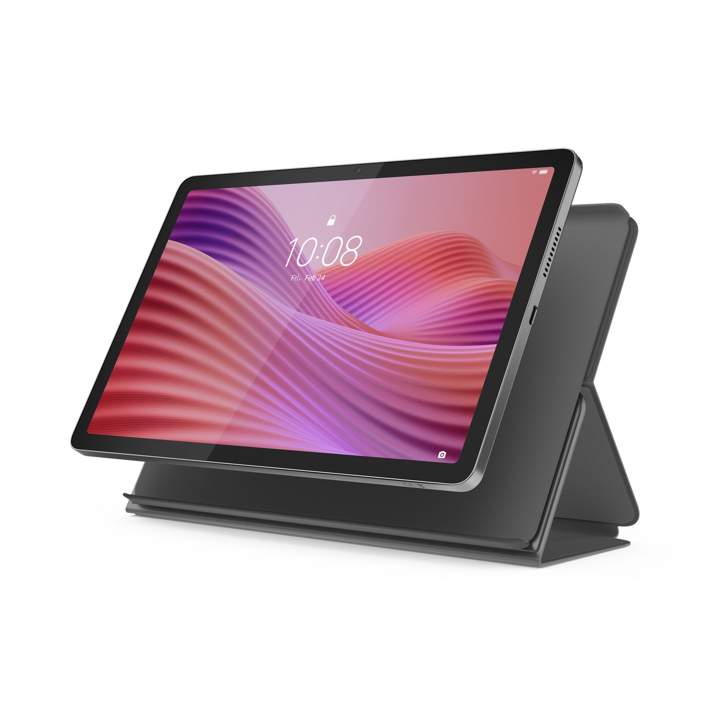 Lenovo ZG38C06653 iPad-fodral 25,6 cm (10.1") Folio Grå