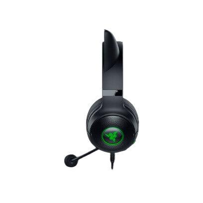 Razer Kraken Kitty V2 Headset Kabel Huvudband Spela USB Type-A Svart