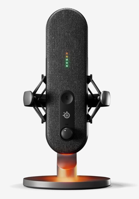 Steelseries ALIAS Svart Mikrofon till PC